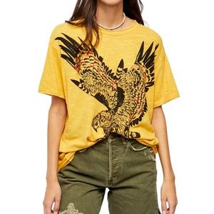 Free People Soak Up the Sun Tee Shirt